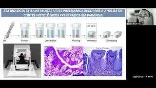 Microscopia e Técnicas em Histologia [upl. by Nerreg]