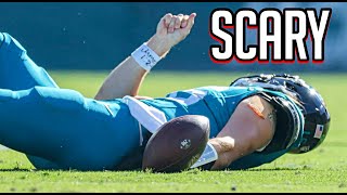 NFL Scary Hits Warning KNOCKED OUT [upl. by Field]