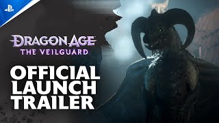 Dragon Age The Veilguard  Tráiler oficial de lanzamiento [upl. by Eenert439]