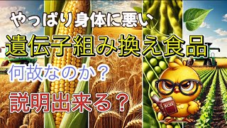 なぜ遺伝子組み換え食品は危険なのか？その根拠とは？ [upl. by Hjerpe]