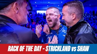 🔥 Rack of the Day  Earl Strickland vs Jayson Shaw  2022 Mosconi Cup [upl. by Lach]