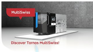 Tornos MultiSwiss  Discover Tornos MultiSwiss EN [upl. by Pricilla]