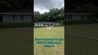 21550 US Highway 98 Foley AL 🏡 HOME AND ACREAGE FOR SALE 🌳 [upl. by Alameda]