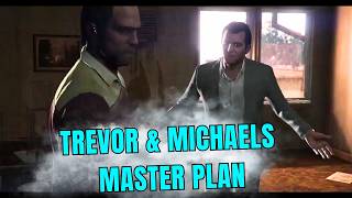 Trevor amp Michaels Ultimate Plan for the Laster Mission in GTA 5 [upl. by Breeze994]