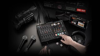 Roland SR20HD Streaming mixer [upl. by Hsetirp]