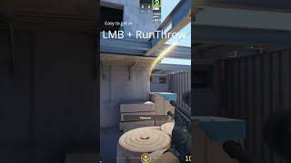 Vertigo CT side Fast amp Easy Mid antirush molotov cs2 csgo cs2vertigo [upl. by Aitekram736]