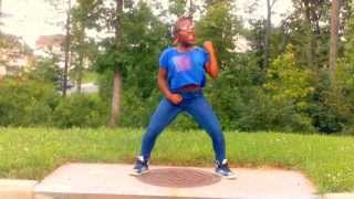 Shake Your Bum Bum amp Go Low Allstate Dance Frexy Duo Dancers [upl. by Ennayelhsa]