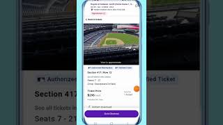 How To Get Your Tickets On StubHub App [upl. by Levram886]