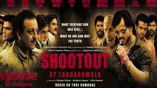 Shootout at Lokhandwala movie background music  BGM  Amitabh B  Sanju  Sunil S  Vivek  Arbaaz [upl. by Arndt612]