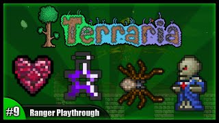 Lets Play Terraria 124  Ranger Class Playthrough  Teleport Troubles amp Hearts Episode 9 [upl. by Kreitman15]