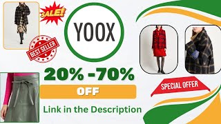 65 Off Yoox Promo Codes Working YOOX Coupon Codes Yoox discount vouchers  Yoox Sales OfferDeals [upl. by O'Shee]