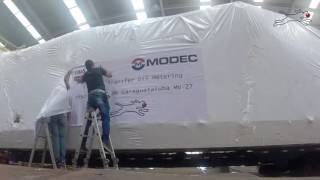 ODS Metering Systems Loading and packing of metering system [upl. by Eimmelc556]