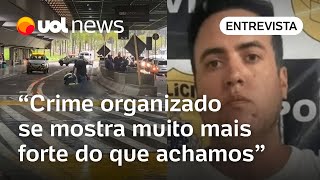 Atentado no aeroporto de Guarulhos é coisa de país dominado pelo narcotráfico diz professor [upl. by Ahsikat]