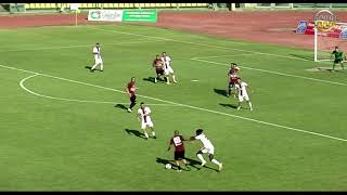 Finale Play Off Eccellenza gara di andata Livorno  Pomezia 2  1 [upl. by Anialed]