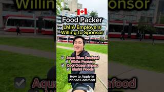 🇨🇦 Food Packer LMIA Employers Willing to Sponsor Foreign Workers [upl. by Nohpets]