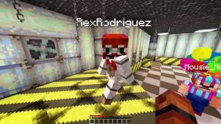 Minecraft FNaF MURDER BABY GOES CRAZY Minecraft FNaF Roleplay [upl. by Assiralc430]