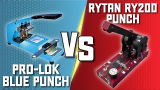 ProLok Blue Punch vs Rytan RY2000 Punch  Key Cutting Machine Battle SMACKDOWN [upl. by Arleta314]