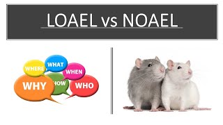 G T7 What is NOAEL and LOAEL General Toxicology Module 7 [upl. by Kcirred270]