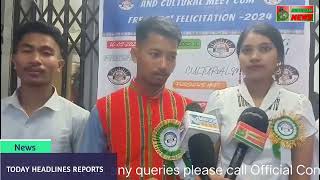 Ground Reports II Kaipeng Student Freshers Meet 2024  Supari baga Agartala [upl. by Curcio]