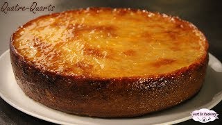 Recette de QuatreQuarts aux Pommes [upl. by Attesor527]