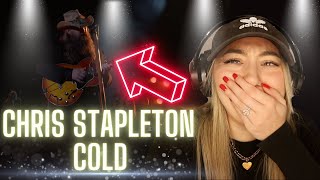 Chris Stapleton  Cold CMA Awards 2021 REACTION [upl. by Ahtilat]