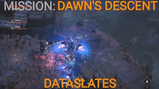 Space Marine 2 Dawns Descent Dataslates [upl. by Wehner]