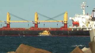 Thor Endeavour departs Port Kembla [upl. by Suryt273]