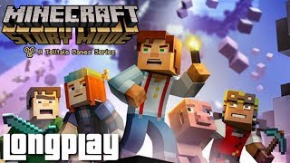 Minecraft Story Mode  Full Game Walkthrough No Commentary Longplay [upl. by Danas379]