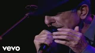 Leonard Cohen  In My Secret Life Live in London [upl. by Nnylak]