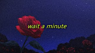 willow smith  wait a minute slowed  reverb with lyrics [upl. by Orazal349]