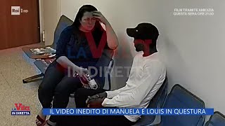 Delitto Paganelli il video esclusivo Louis DassilvaManuela Bianchi  La Vita in diretta 25092024 [upl. by Ardnoed]