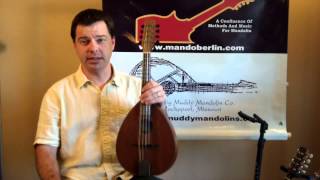 Big Muddy Mandolin Demo  Brian Oberlin [upl. by Kursh]