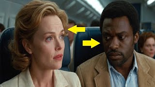 Black Man Scorned on Flight  The Flight Attendants Astonishing Response [upl. by Amaerd]