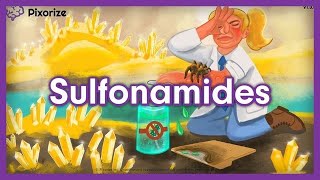 Sulfonamides Mnemonic for NCLEX  Nursing Antibiotics Pharmacology [upl. by Admama739]