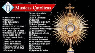 2023 Lindas músicas religiosas católicas de louvor e adoracão carismáticos  musicas catolicas [upl. by Kraus604]