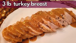 Thanksgiving Turkey Breast for TWO 🍗 How to Cook a Turkey Breast [upl. by Lokin]