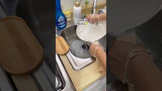 ASMRLimpieza🧽 limpeza cocina vidareal amadecasa shortvideo rutina asmr [upl. by Anayrb]