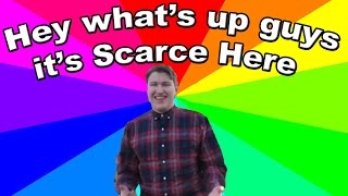 What is hey whats up guys its Scarce here The history amp origin of the scarce face reveal memes [upl. by Assylla]