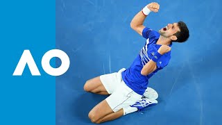 Novak Djokovic vs Rafael Nadal  Australian Open 2019 Final Highlights [upl. by Sokil]