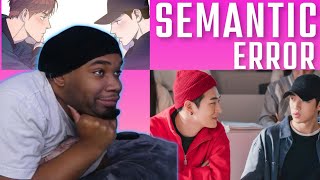 Semantic Error  Episode 13  Reaction Video  ItsAthos [upl. by Calvano]