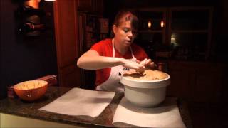 Whole Wheat Sourdough Bread The Cheaters Way  EasyHealthyBreadcom Episode 14 [upl. by Ohs454]