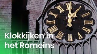 De tijd in Romeinse getallen  Geen Wonder  Het Klokhuis [upl. by Melvyn]