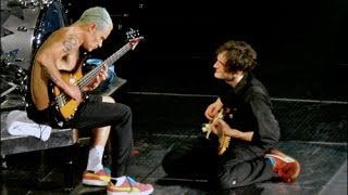 Red Hot Chili Peppers  Californication Live Intro Jams with Josh Klinghoffer [upl. by Ahsiadal]