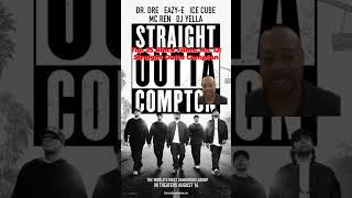 Top 25 Black Films No 12 Straight Outta Compton [upl. by Zertnom]