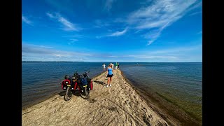 Rowerem wzdłuż polskiego wybrzeża Velo Baltica Euro Velo 10 R10 cz8 [upl. by Latsyek]