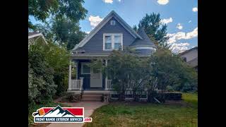 New Paint Job Colorado Springs Painting Contractors 80903  Front Range Exterior Services [upl. by Elokin]