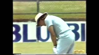 Richard Hadlee vs Ian Botham supreme swing bowling what a master swing [upl. by Cave]