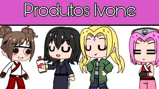 Produtos Ivone °meme° Shizune Tsunade e Tenten [upl. by Arodaeht]