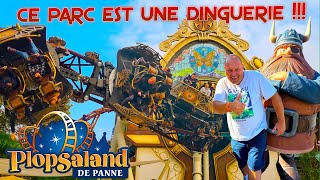 VLOG DECOUVERTE DE PLOPSALAND DE PANNE  NOUVELLE ATTRACTION CIRCUS BUMBA  RIDE TO HAPPINESS [upl. by Yule]