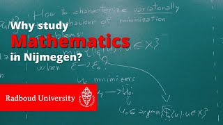 Why study the Masters in Mathematics at Radboud University [upl. by Zenas]